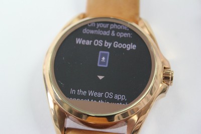 michael kors smartwatch mkt5013