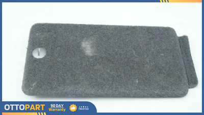 2010-2015 Jaguar X351 XJ XJL Rear Trunk Boot Trim Carpet Cover OEM