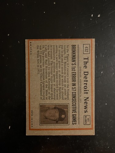 1972 Topps Baseball Cards $1 per card - pick from list - Picture 419 of 495