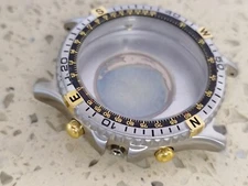 Festina 6275 CHRONOGRAPH watch  CASE  With Bezel 42mm NOS