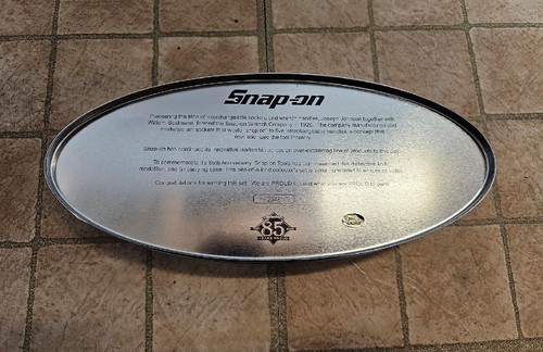 SNAP-ON TOOLS 85TH Anniversary KNIFE & COIN SET in Collectible Case - Picture 6 of 6