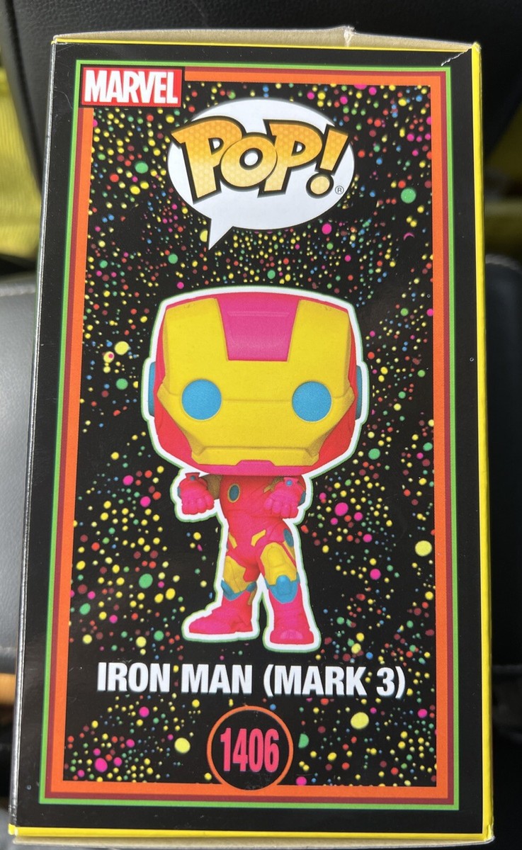 Funko POP! Marvel The Infinity Saga: IRON MAN (MARK 3) #1406 Funko POP! Marvel The Infinity Saga: IRON MAN (MARK 3) #1406