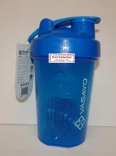 Blender Bottle Classic Shaker Mixer Cup with Loop Top 20oz (Vasayo Version)