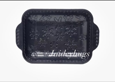 Nordic Ware Williams Sonoma Snowflake Holiday Baking Cake Pan 11''x9'' Aluminum
