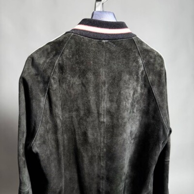 Sukajan】COVERT suede leather SOUVENIR JKT 46 black | eBay