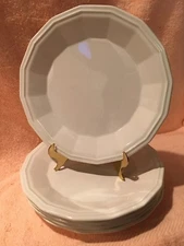 Set Of 5 Homer Laughlin Colonial Dinner Plates, EUC!!!
