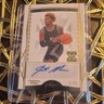 2022-23 Leaf Trinity Justin Moore Autograph Gold Rookie #BA-JM2 1/35 (RC) (AU)