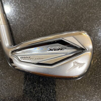 Left-Handed Mizuno JPX 919 Hot Metal 7 Iron Stiff Steel Shaft Tour Velvet Grip Left-Handed Mizuno JPX 919 Hot Metal 7 Iron Stiff Steel Shaft Tour Velvet Grip