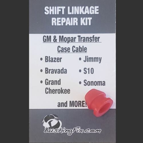 Jeep Grand Cherokee Transfer Case Shift Cable Repair Kit - Afbeelding 1 van 10