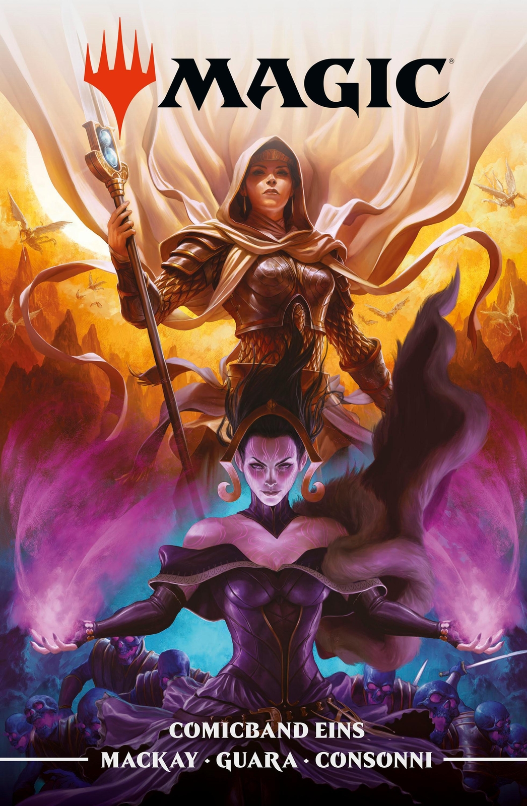 Thumbnail - Magic: The Gathering 1 Limited Edition Jed Mackay Buch 114 S. Deutsch
