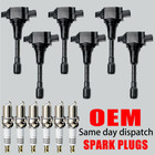 6X Ignition Coil & 6X Iridium Spark Plug for Nissan Murano Maxima V6 3.5L Uf550 (For: Nissan Murano)