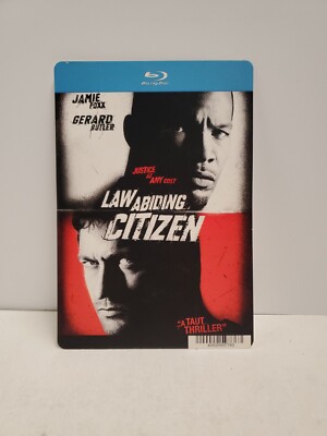 Ray Backer Law Abiding Citizen BLOCKBUSTER BLU-RAY BACKER CARD ONLY 5.5