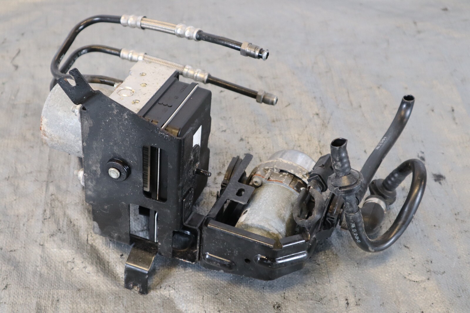 2014 AUDI R8 V8 QUATTRO AWD 4.2L OEM AUTO ABS BRAKE PUMP MODULE UNIT #1339
