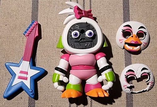 Official five nights at freddys Fnaf Snaps Glamrock Chicka Figure