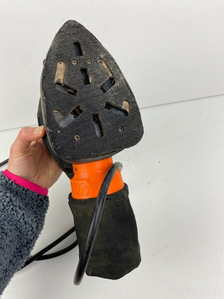 Warrior 63976 Detail Palm Sander 120VAC 60Hz | eBay