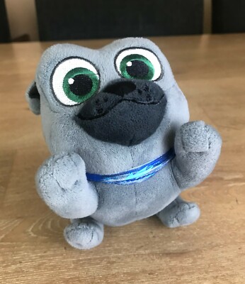 DISNEY JUNIOR WELPE HUND HAUSTIER BINGO PLÜSCHTIER WEICHSPIELZEUG