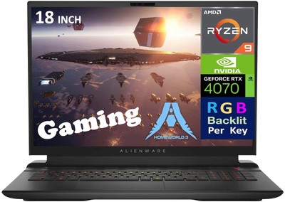 Alienware m18 18'' 480 Hz FHD+WVA Gaming Laptop 12-Core AMD Ryzen 9 7845HX