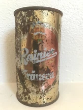 Rainier Krausen Beer 12oz. Flat Top Can