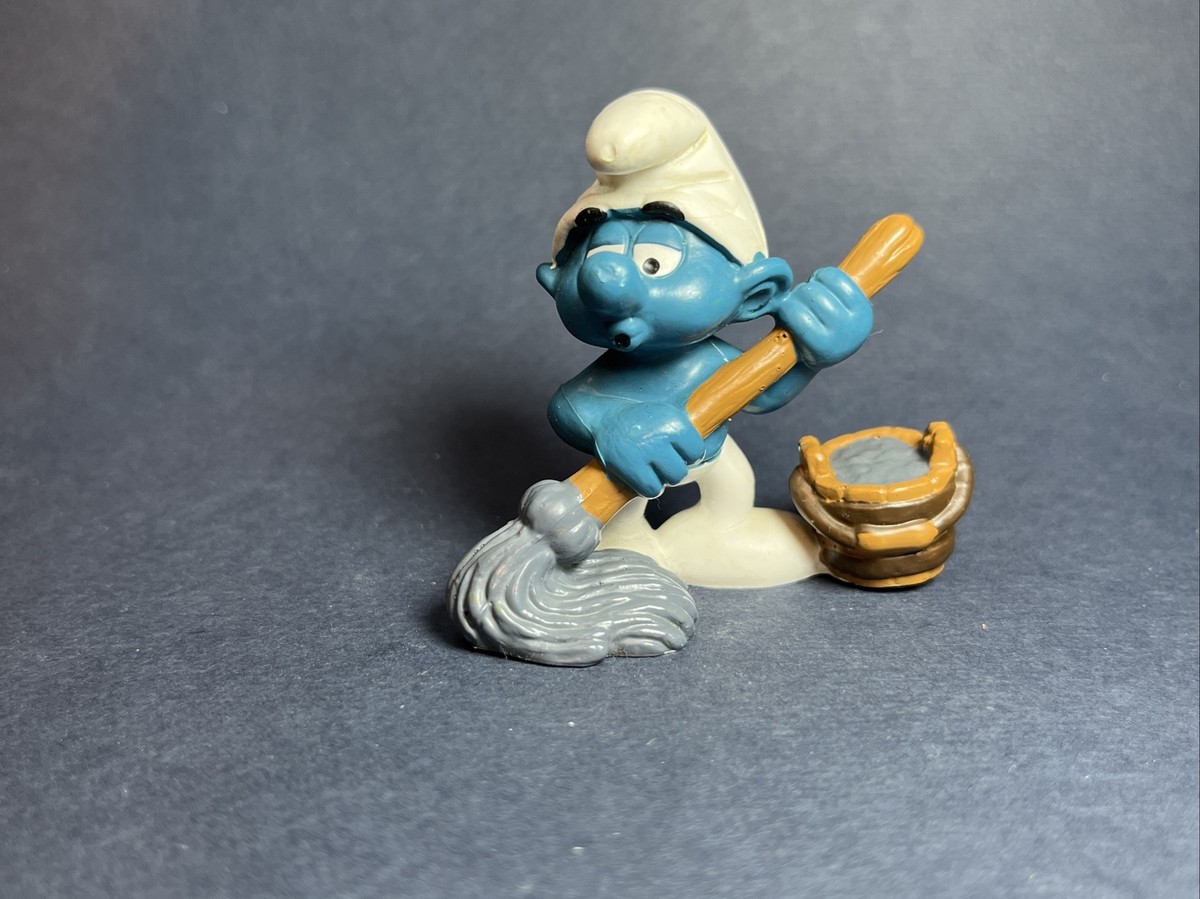 【レア】Babyシリーズ　ヴィンテージ SMURF スマーフ PVC セット Smurfs Lot Of 7 Vintage PVC Miniature Smurfs Figurines
