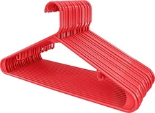 Plastic Hangers Durable Slim Stylish New in Pack of 30 & 150 Utopia Home