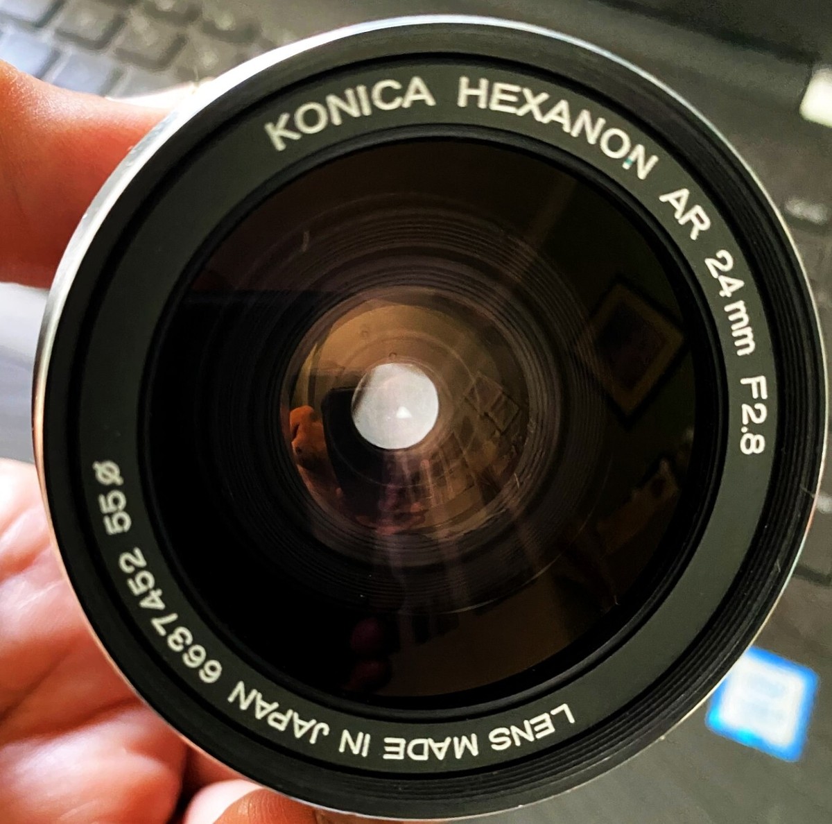 MINT Konica Hexanon AR24mm f/2.8 MF Lens for AR Mount