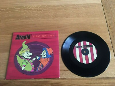 Arnold-Fleas don't fly.7''