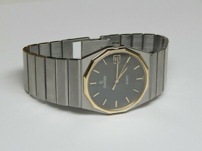 Vintage Concord Mariner SG 15.78.115.V13 Stainless Steel 18KT