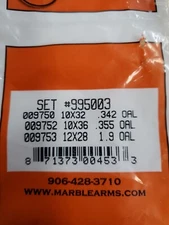 New Marble Arms Rossi 1892 tang Sight screw set 3 pcs set OEM Gun screws parts