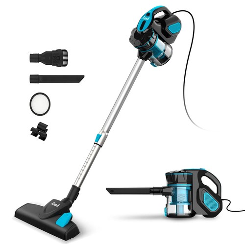 Powerful 600W Corded Vacuum Cleaner - 18Kpa Pet Hair and Hard Floor Cleaner - Picture 9 of 12