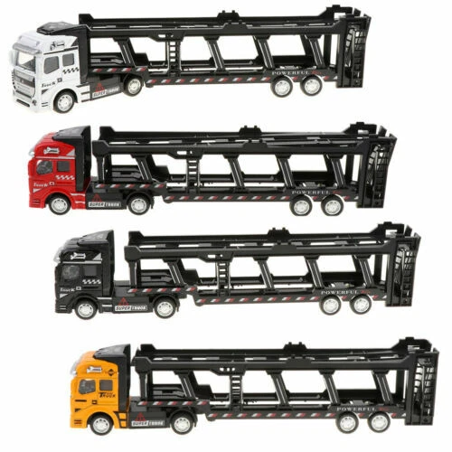 Modellini statici camion in plastica scala 1:50