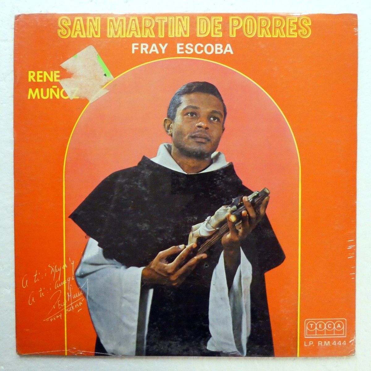 Rene Munoz San Martin De Porres LP Scellé Latin #3219