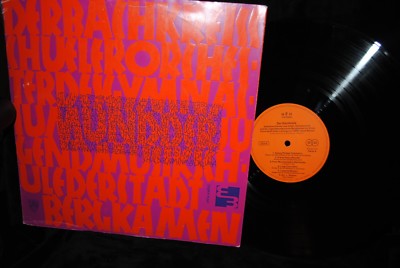 DER BACHKREIS GERMAN CLASSICAL COMPILATION LP GERMANY