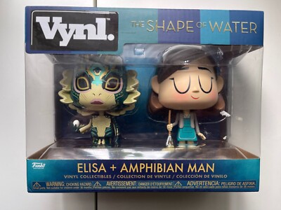 The Shape of Water Vynl Funko Figures Double Set Figuren Action Horror Funny