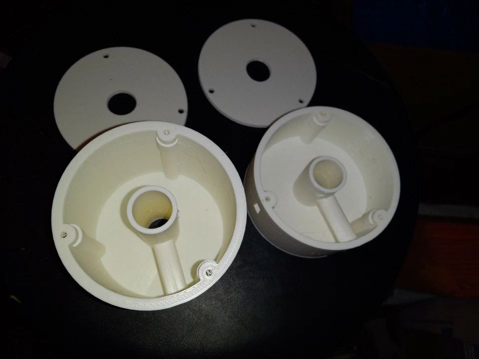 Custom Weight Counter 1.7" & 3"  tall 90MM DIAMETER combo 3D Printed - Image 4 of 4