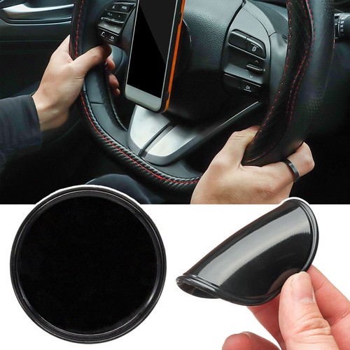 Suction Cup Holder Base Disk For Car Dashboard-Windshield Anti-Slip Phone Holder - Zdjęcie 11 z 17