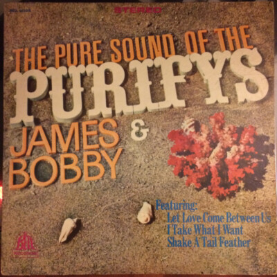LPレコード【JAMES & BOBBY PURIFY】1967輸入盤USAオリ LPレコード【JAMES & BOBBY PURIFY】1967輸入盤USAオリ LP
