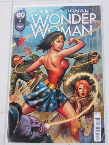 Sensational Wonder Woman #5  Sept. 2021 DC Comics