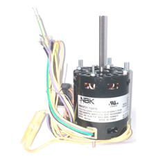 Refrigeration Fan Motor 115/230V 1.0/.5 Amps, Rpm 1550/1400 for Fasco - Part#...