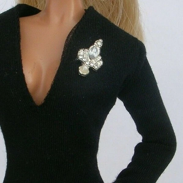 Broches magnéticos para muñecas Barbie Silkstone Foto 3 de 4