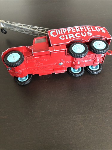 Corgi Major Toys International 6x6 Truck Chipperfields Circus LKW Army 60s Retro - Bild 5 von 8