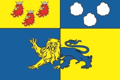 Fahne Villey-Saint-Ètienne (Frankreich) 150 x 250 cm Bootsflagge Premiumqualität