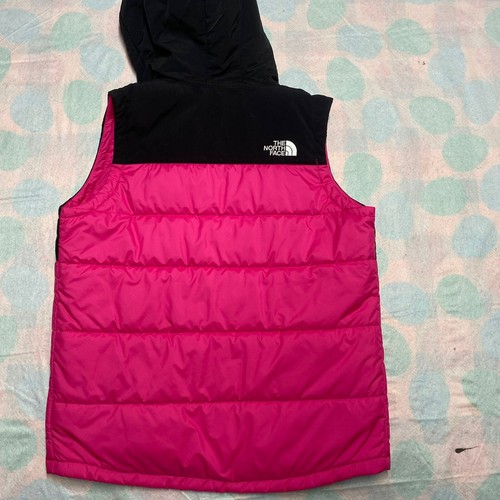 The North Face Insulated Hooded Vest- Pink - Picture 2 of 6