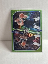2023-24 Donruss Optic Luka Doncic Kyrie Irving Green Illusions /149 mavericks