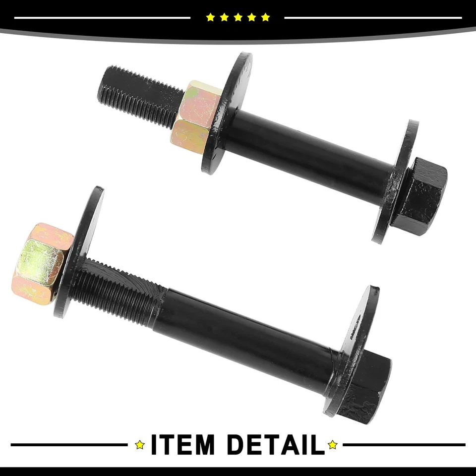 4819035020 M16x1.5 Lower Control Arm Camber Bolt 2/lot Fit for Toyota T100 93-98 - Image 3 of 4