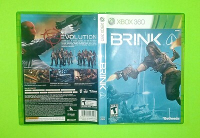 Brink Classique 100% Intégral (Microsoft Xbox 360, 2011, Dvd-Box