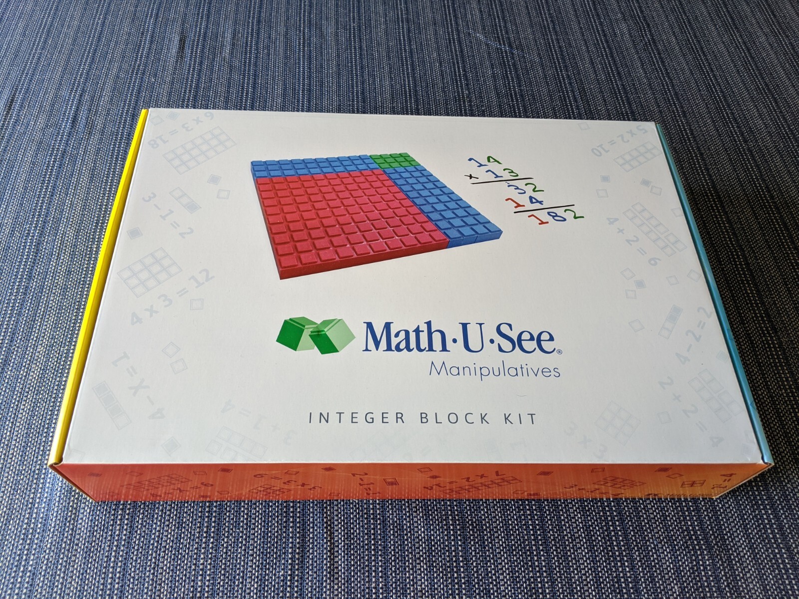 Math U See Manipulatives Integer Block Kit New And COMPLETE EBay Math u see manipulatives integer block kit new and complete ebay