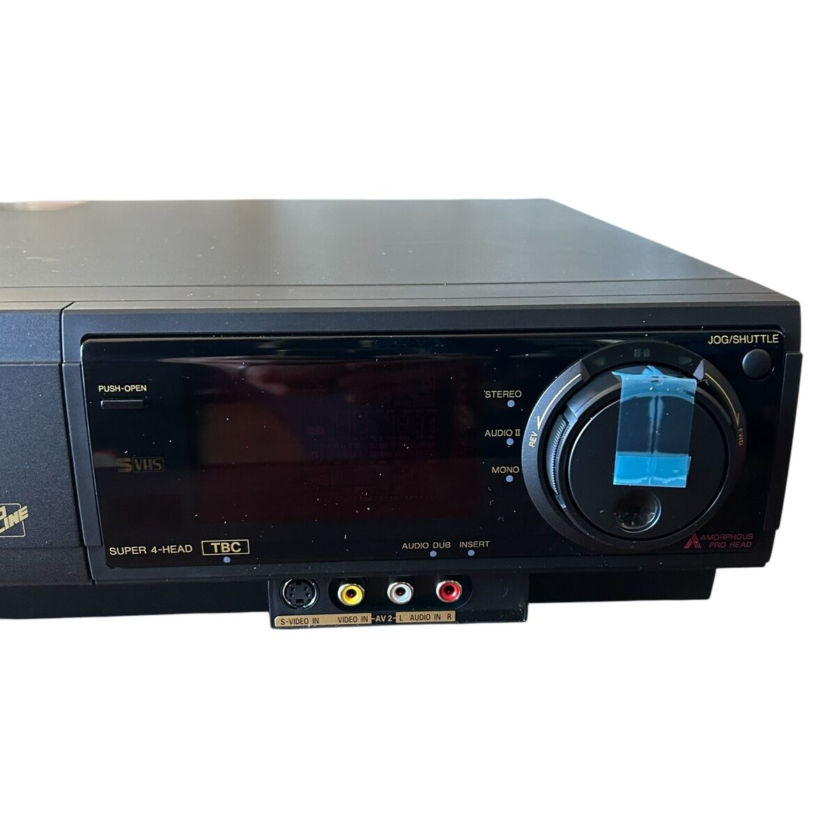 Panasonic AG-1980 S-VHS VCR for sale online | eBay Panasonic AG-1980 S-VHS VCR for sale online | eBay