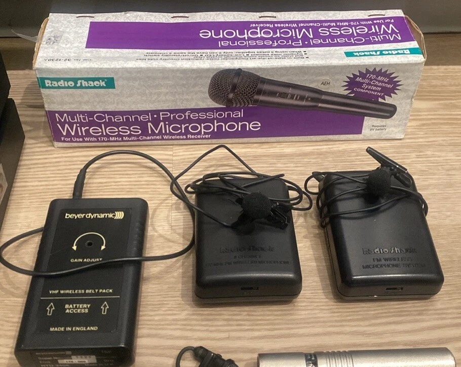 wireless microphone System Radio Shack - Image 3 of 4
