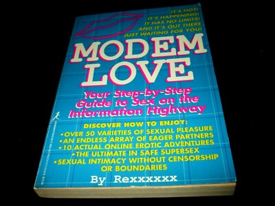 Rexxxxxx - Modem Love - Your Step-by-Step Guide to Sex - englisch