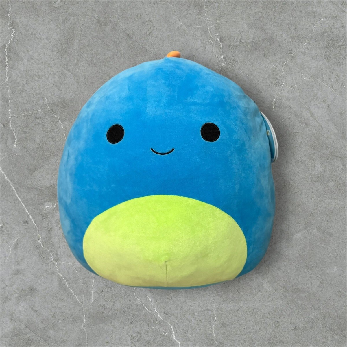 Squishmallows 82243443 Darex the Blue Dino Plush for sale